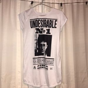 BlackMilk Undesirable Harry Potter shirt